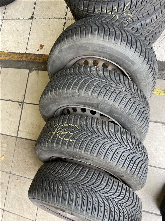  195/6515" használt Hankook téli gumi gumi 2. kép