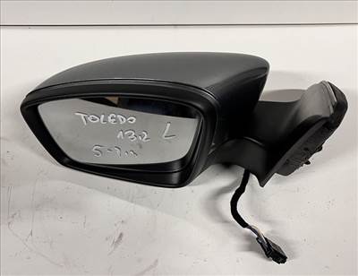 Seat Toledo IV bal oldali visszapillantó tükör EU