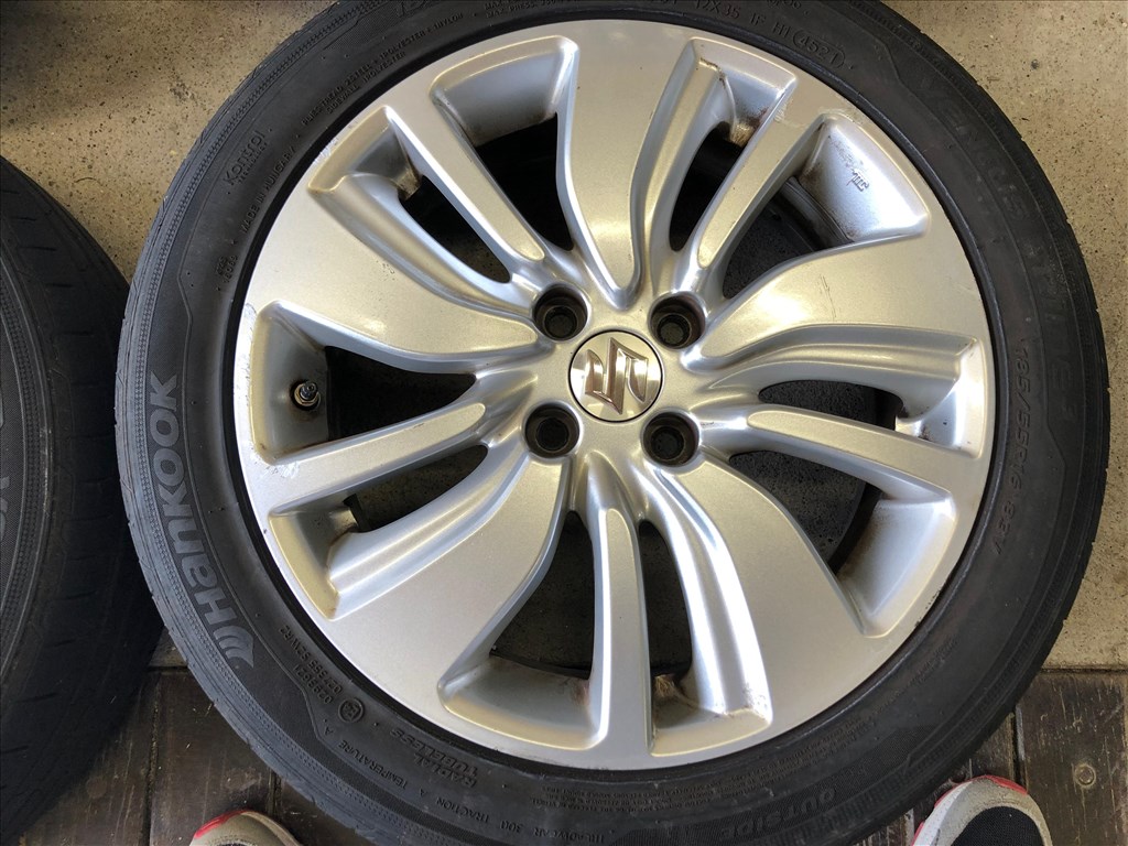16 col alufelni Suzuki Swift gyári 16 colos 4x100 1. kép