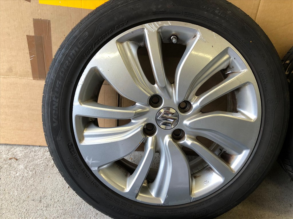 16 col alufelni Suzuki Swift gyári 16 colos 4x100 2. kép