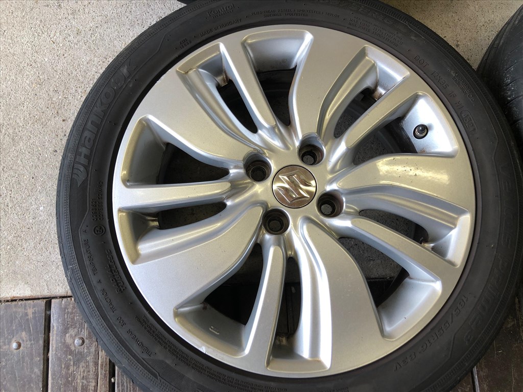 16 col alufelni Suzuki Swift gyári 16 colos 4x100 3. kép