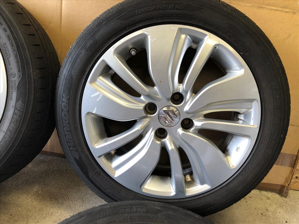 16 col alufelni Suzuki Swift gyári 16 colos 4x100 4. kép