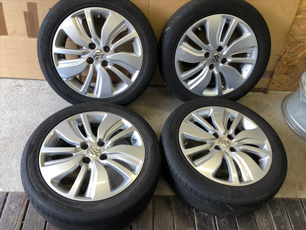 16 col alufelni Suzuki Swift gyári 16 colos 4x100 5. kép