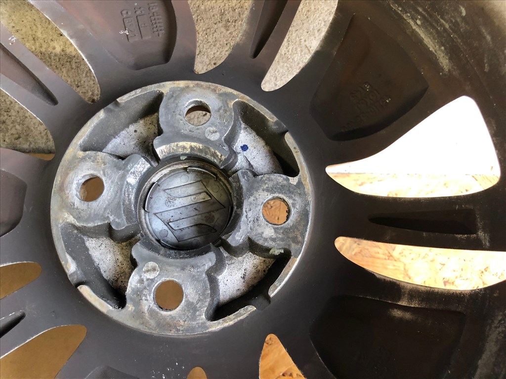 16 col alufelni Suzuki Swift gyári 16 colos 4x100 6. kép