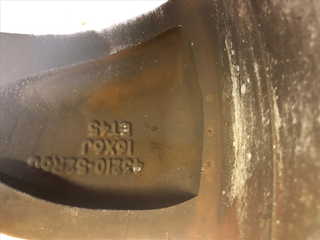 16 col alufelni Suzuki Swift gyári 16 colos 4x100 9. kép