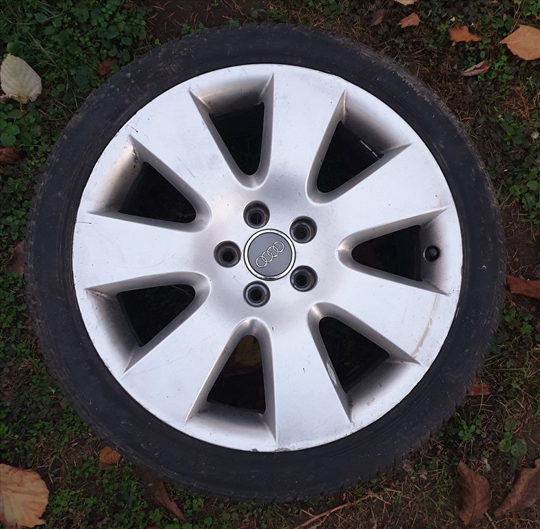Audi A6 C6 gyári 18" Speedline alufelni szett 8Jx18 ET48, 5×112 2. kép