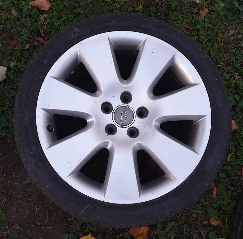 Audi A6 C6 gyári 18" Speedline alufelni szett 8Jx18 ET48, 5×112 3. kép