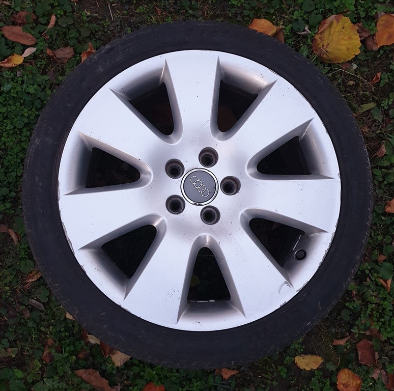 Audi A6 C6 gyári 18" Speedline alufelni szett 8Jx18 ET48, 5×112 4. kép