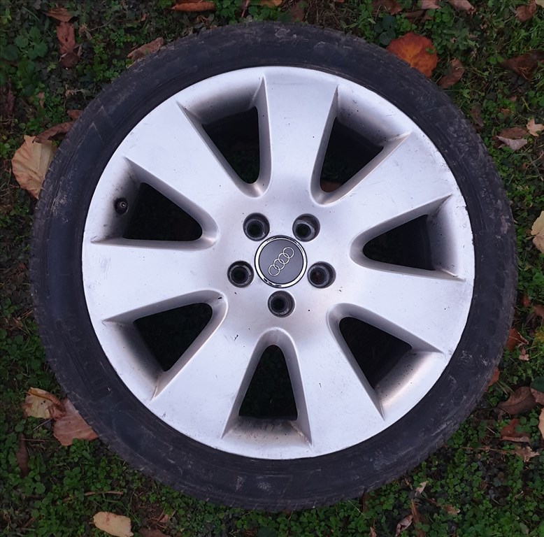 Audi A6 C6 gyári 18" Speedline alufelni szett 8Jx18 ET48, 5×112 5. kép