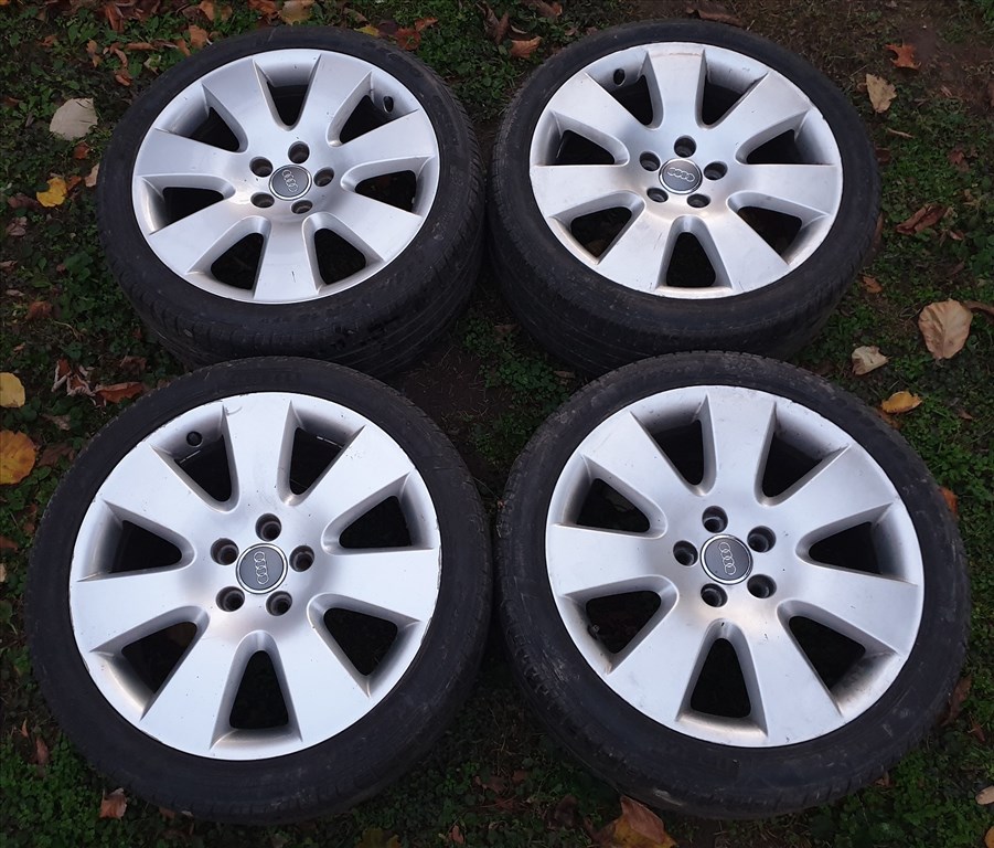 Audi A6 C6 gyári 18" Speedline alufelni szett 8Jx18 ET48, 5×112 1. kép