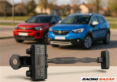 Citroën C3 Opel Crossland X MK1 jobb hátsó ajtóhatároló  24741297 6270es72