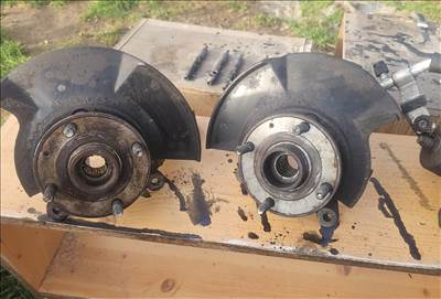 Chevrolet Epica, Daewoo Evanda Csonkállvány kerékagyal 