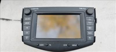 Toyota RAV4 (XA30) gyári navigáció eladó 8611360v660