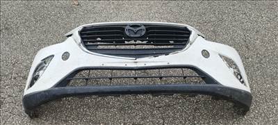 Mazda CX-3 (DJ1) első lökhárító fehér színben, díszráccsal eladó! dk8a50031