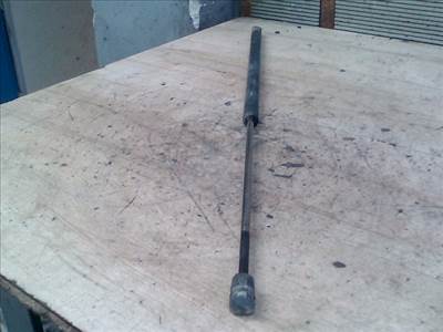 MERCEDES VANEO 01.09-05.09 Csomagtérajtó kitámasztó teleszkóp bal