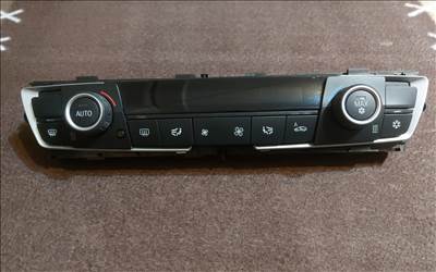 BMW 1-es,F20,F21,2-es,F22,3-as,F30,F31,4-es,F32 digitális klímavezérlő panel, fűtéskapcsoló panel 