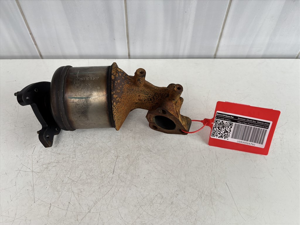 Opel Astra H 1.7 CDTI torok katalizátor 13106917 2. kép