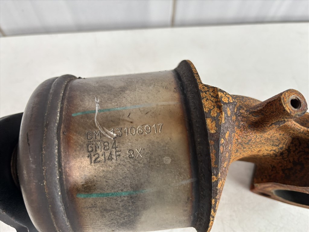 Opel Astra H 1.7 CDTI torok katalizátor 13106917 4. kép