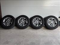 Hyundai 5x114.3 16" alufelnik nyári gumikkal olcsón