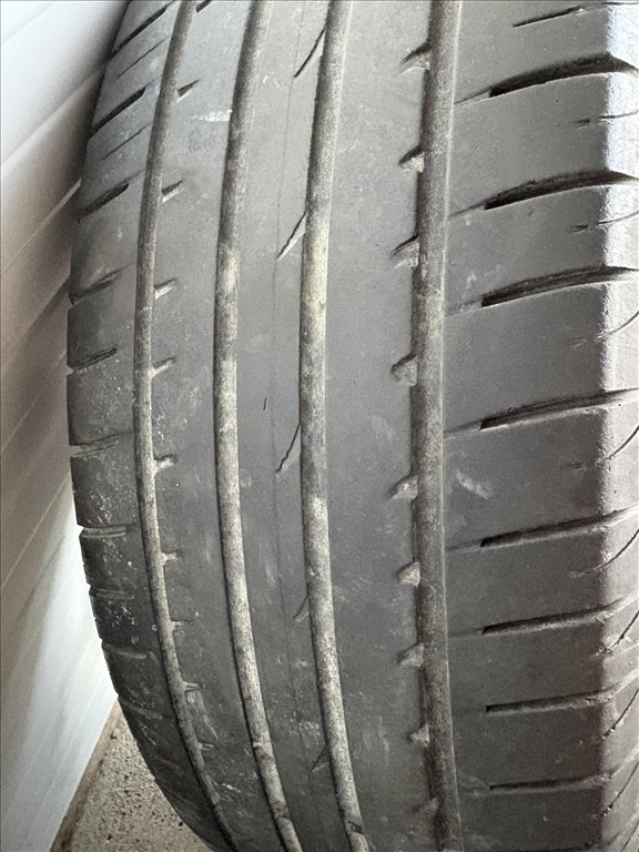 Hyundai 5x114.3 16" alufelnik nyári gumikkal olcsón 7. kép