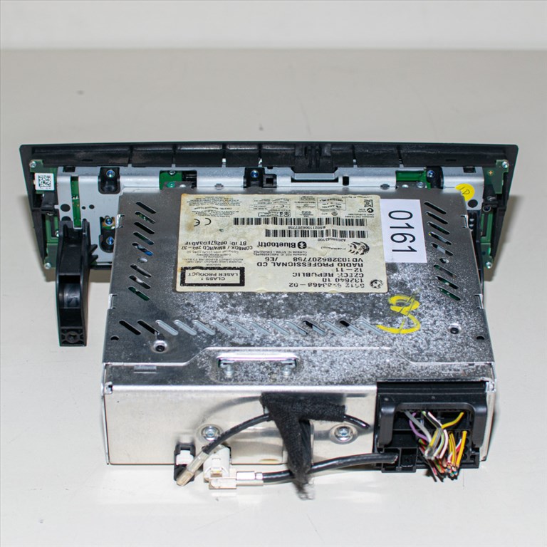 BMW 1er E81-E82-E87-E88, 3er E90-E91-E92-E93 LCI, X1 E84, Z4 E89 rádió/CD-lejátszó 2. kép