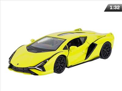 Lamborghini Sian modellautó 1:32 – RMZ, akvamarin árnyalatú
