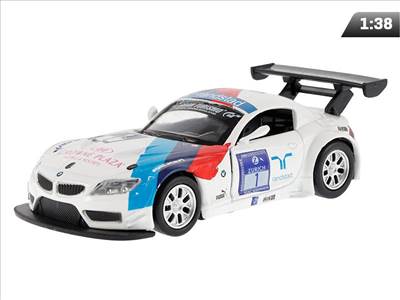 1:38 BMW Z4 GT3, fehér és kék modell