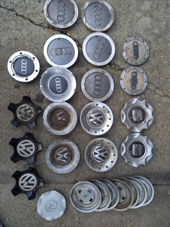 Vw audi seat skoda alufelni kupak több darab 1. kép