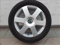  5x112 Skoda gyári alufelni 6,5x16 ET50 Octavia SuperB Yeti