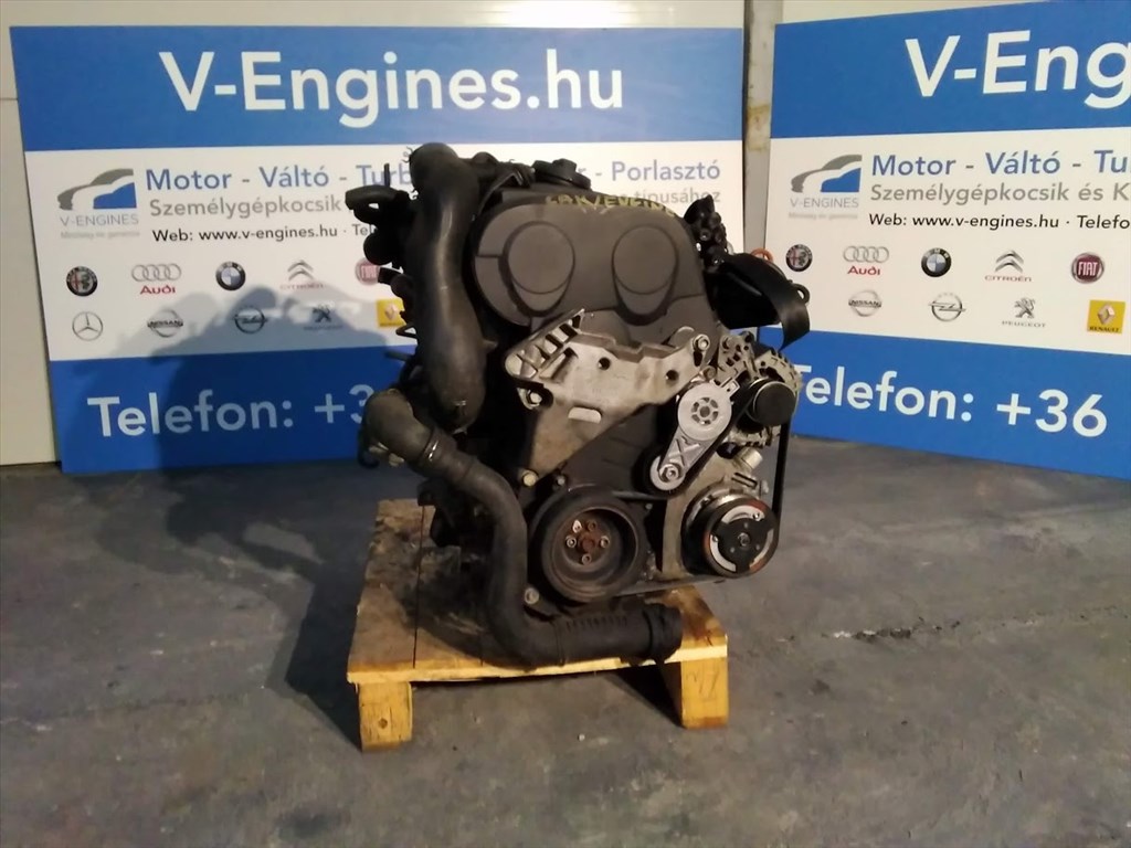 VOLKSWAGEN BKD komplett bontott motor  1. kép