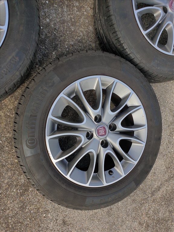 15" 4x100 Fiat Punto 3. kép
