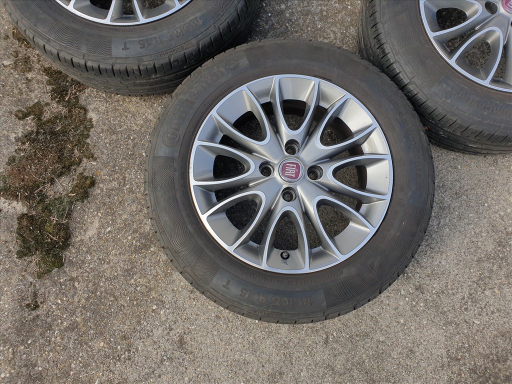 15" 4x100 Fiat Punto 4. kép