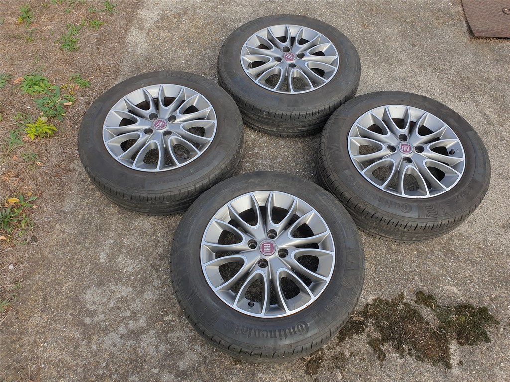 15" 4x100 Fiat Punto 5. kép