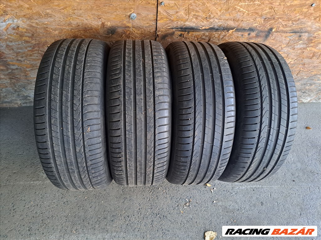 4db 225/55 R17 Pirelli Cinturato P7 (Peremvédős) nyári gumi eladó (DOT2020) ára! 17500Ft/db 1. kép