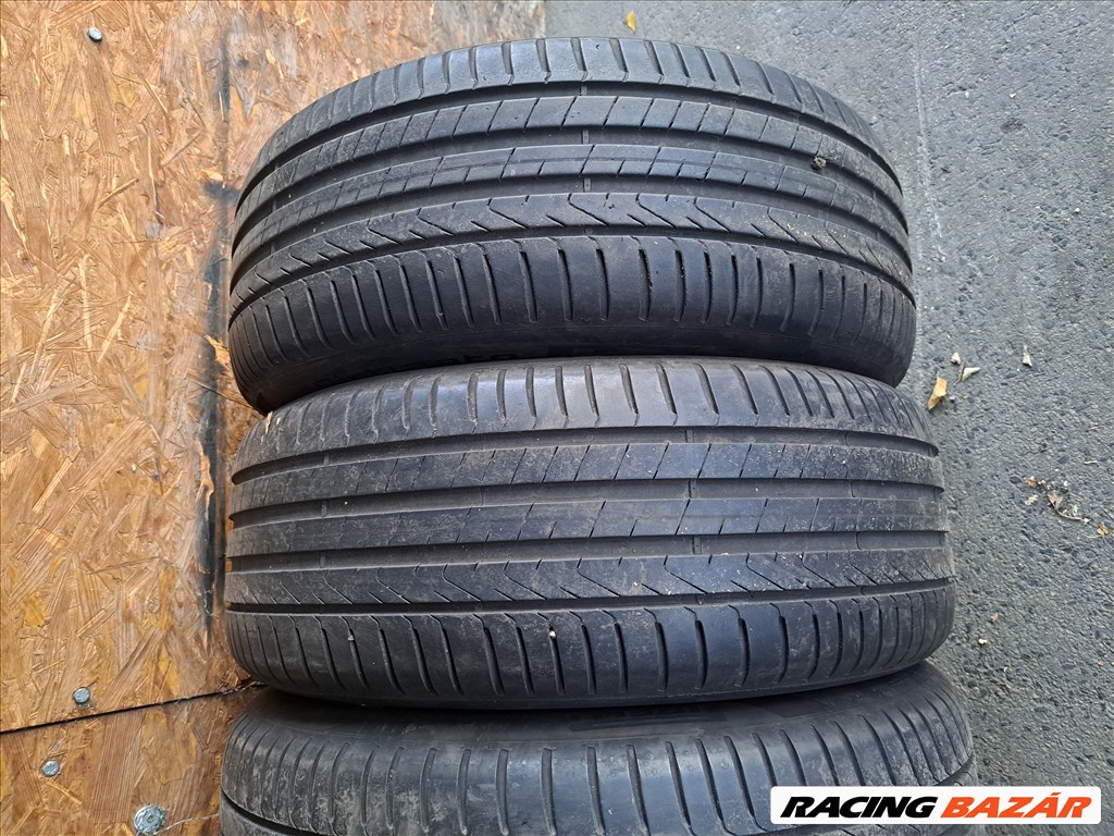 4db 225/55 R17 Pirelli Cinturato P7 (Peremvédős) nyári gumi eladó (DOT2020) ára! 17500Ft/db 2. kép