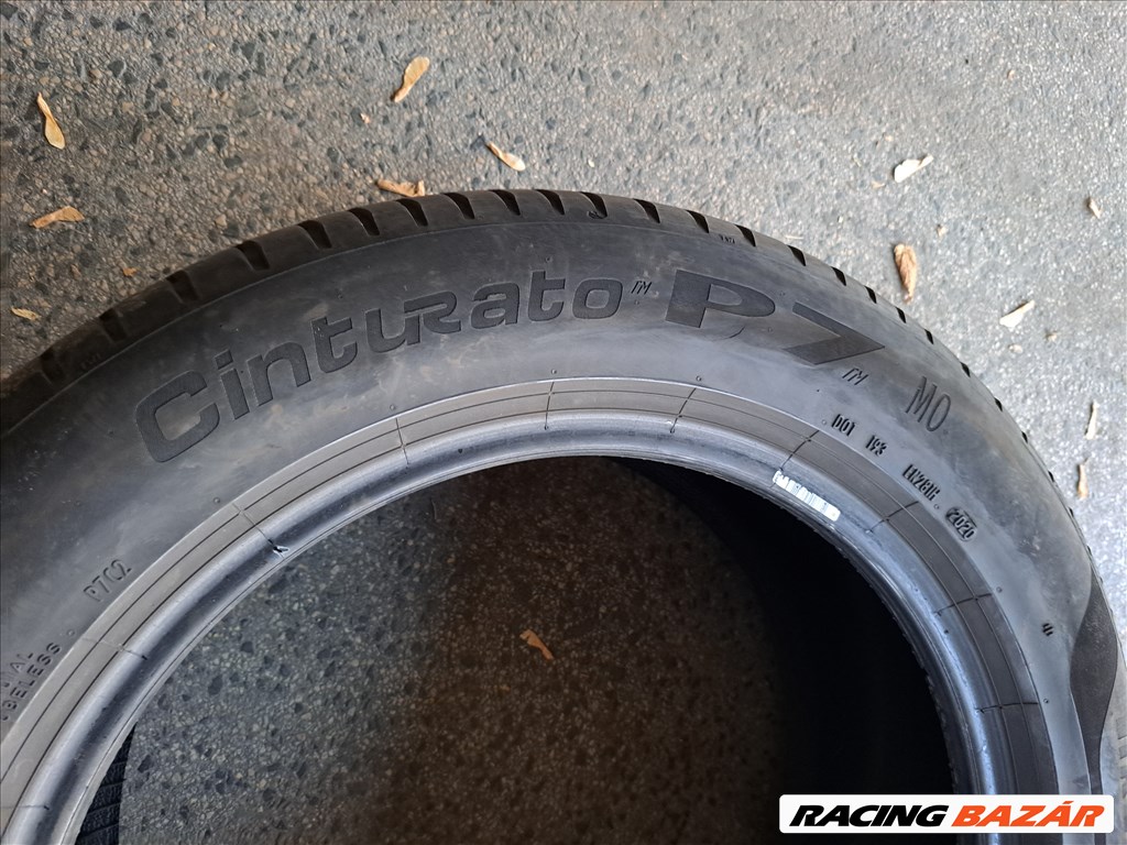 4db 225/55 R17 Pirelli Cinturato P7 (Peremvédős) nyári gumi eladó (DOT2020) ára! 17500Ft/db 6. kép