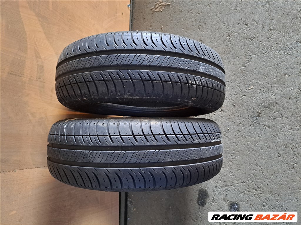 2db 185/65 R14 Michelin Energy Saver + Nyári gumi eladó!!! ára 5000Ft/db  Állapota: 5-6mm minta 1. kép