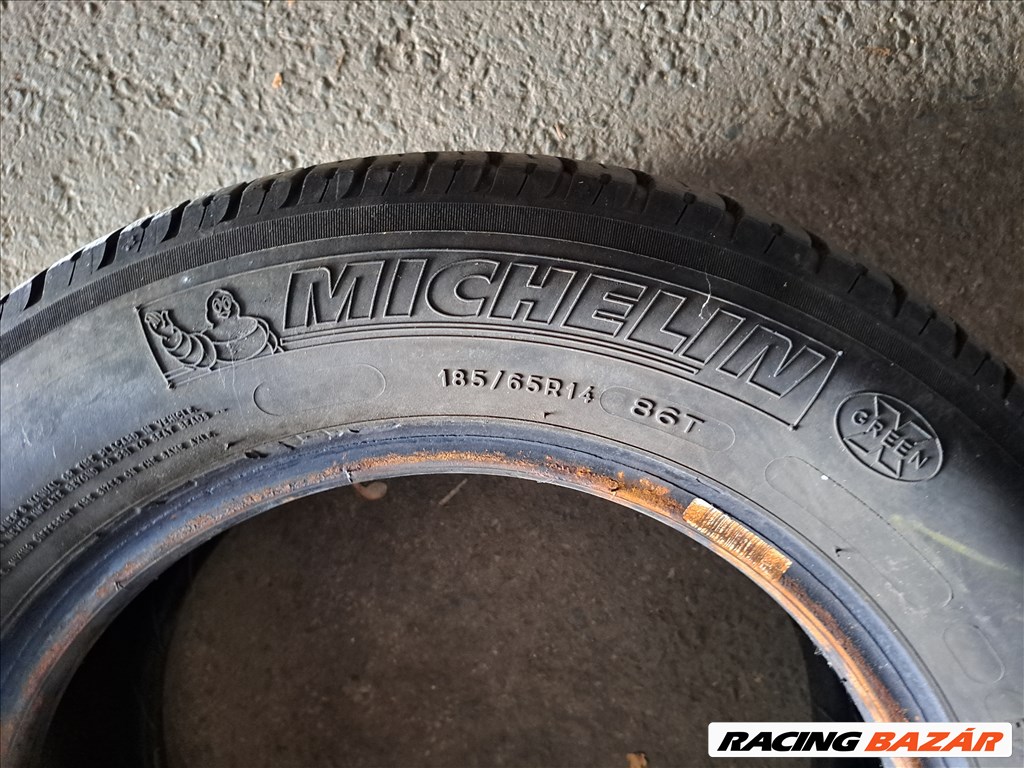 2db 185/65 R14 Michelin Energy Saver + Nyári gumi eladó!!! ára 5000Ft/db  Állapota: 5-6mm minta 3. kép