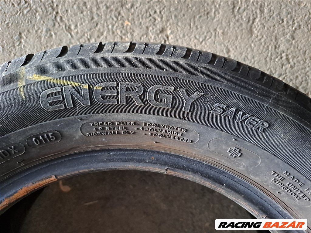 2db 185/65 R14 Michelin Energy Saver + Nyári gumi eladó!!! ára 5000Ft/db  Állapota: 5-6mm minta 4. kép