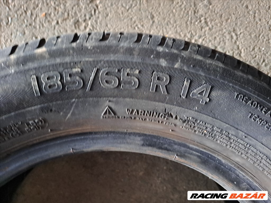 2db 185/65 R14 Michelin Energy Saver + Nyári gumi eladó!!! ára 5000Ft/db  Állapota: 5-6mm minta 5. kép