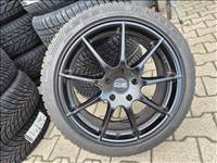  5x114.3 lyukosztású 18" új OZ alufelni, rajta 225/40 új Continental téli gumi gumi 