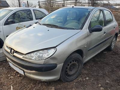 Peugeot 206 (2A/C) 1.1i HFX 60LE 44KW 1998- bontott alkatrészek eladók!