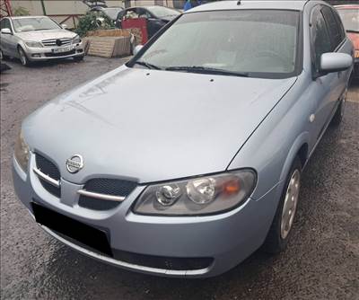 2006 Nissan Almera 1.5 benzin, manuális - balkormányos jármű bontása! 