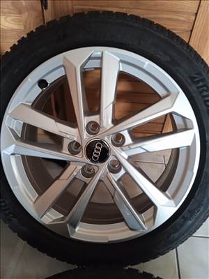gyári 17 collos AUDI A3 8Y alufelnik téligumikkal, ÚJ SZETT