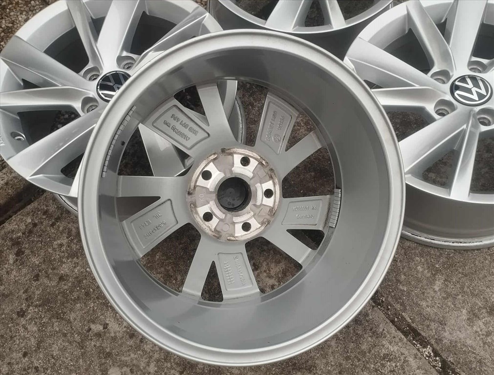 5x112 16 Volkswagen Gavia gyári alufelni r16 " Skoda Seat Audi  7. kép