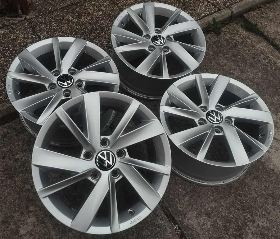 5x112 16 Volkswagen Gavia gyári alufelni r16 " Skoda Seat Audi  4. kép