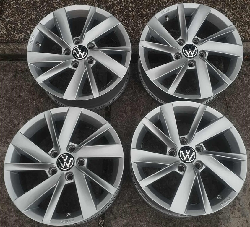5x112 16 Volkswagen Gavia gyári alufelni r16 " Skoda Seat Audi  2. kép