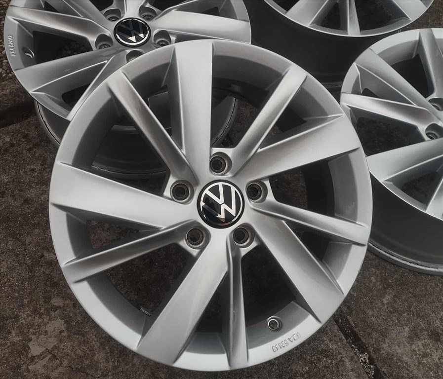 5x112 16 Volkswagen Gavia gyári alufelni r16 " Skoda Seat Audi  1. kép