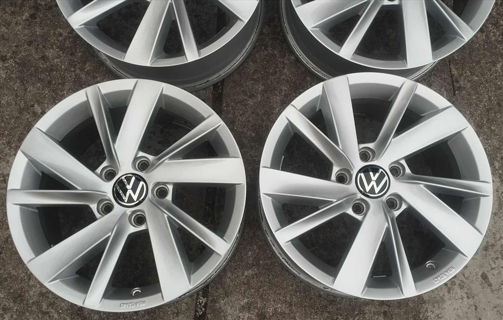 5x112 16 Volkswagen Gavia gyári alufelni r16 " Skoda Seat Audi  5. kép