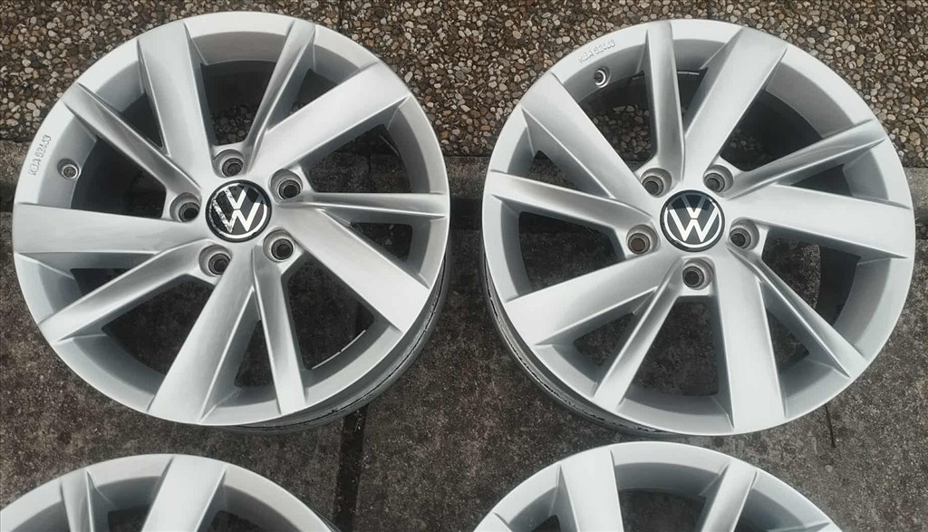 5x112 16 Volkswagen Gavia gyári alufelni r16 " Skoda Seat Audi  6. kép